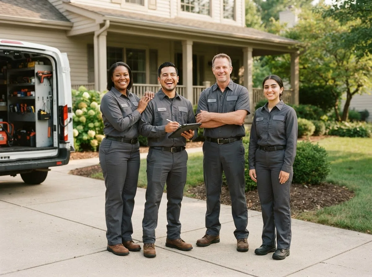 Licensed pest control technician near Marquette, WI